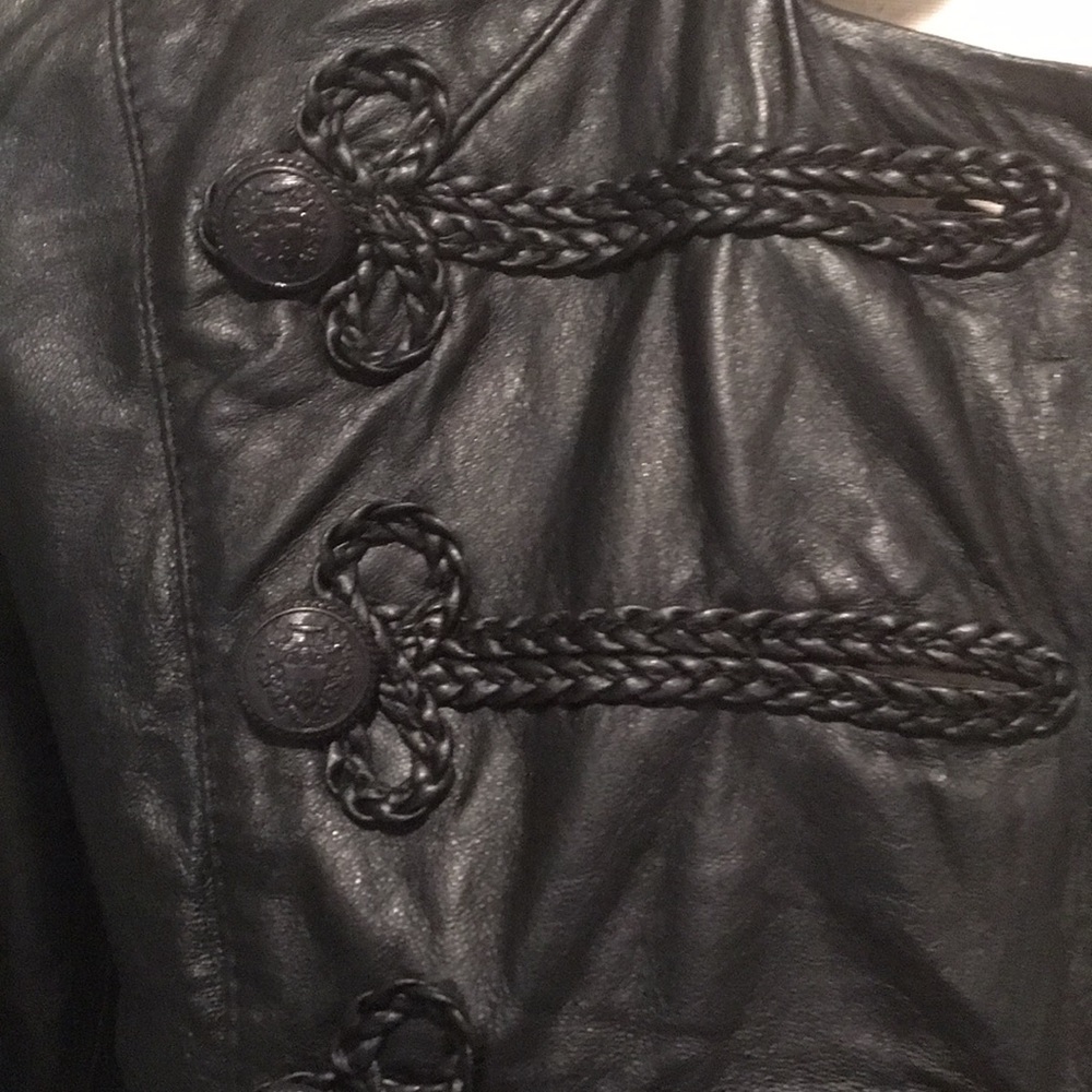 Lamb Leather Jacket - image 4